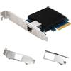 Asustor AS-T10G2, 10G PCI-E Schede di rete (per AS6704T/AS6706T/AS71XXR,AS65XXR, PC, Server)