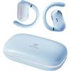 ZIPFORCE Cuffie True Wireless Cuffie Bluetooth 5.4 a orecchio aperto, 4 microfoni con tecnologia ENC per chiamate nitide, Cuffie Bluetooth OWS con controllo touch, Cuffie TWS impermeabili IPX6