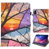 Bemoloon PU Tablet Cover per Xiaomi Redmi Pad 2 11 2025 - Colori Vibranti & Design alla Moda, Anti-Graffio, Sblocco/Standby Automatico, Finestra