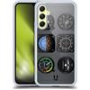 Head Case Designs Aereo Aereo Area Cruscotto Custodia in Gel [Protezione di Grado Militare] Compatibile con Samsung Galaxy A34 5G