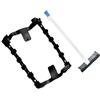 VoltaGuru 2,5 SATA HDD SSD Bracket and Connector Cable Kit for Asus VivoBook X1500EA, X1500EP, R1500EA, F1500EA, X515DA, X515EA, X515EP, X515FA, X515JA, X515JF, X515JP, X515KA, X515KA, X51515KA, X515JF, X515KA