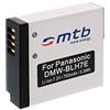 mtb more energy Batteria Compatibile con Panasonic DMW-BLH7, Compatibile con Lumix DMC-GF7 / DMC-GM1, GM5