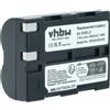 vhbw batteria compatibile con Nikon D70, D50, D100, D70s, D100 SLR fotocamera (1000mAh, 7,2V, Li-Ion)
