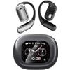 Drivstraw Auricolari wireless con traduzione AI | Cuffie aperte con cancellazione del rumore con BT 5.4 | Auricolari sportivi impermeabili IPX7 | Tempo di riproduzione 80 ore | Traduttore in tempo reale per