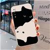 hdqICase Custodia Carina Compatibile con Samsung Galaxy A7 2018, | Comoda Cover in TPU Morbido Gatto Orso Animali Cartoni Case