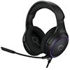Cooler Master MH650 RGB Cuffia Gaming con Suono Surround Virtuale 7.1 - Compatibile Multipiattaforma con Driver Audio al Neodimio da 50mm, Microfono Ultra-Clear Boom e Struttura Portatile USB Tipo A