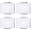 JJC la Cassa di Batteria Stagna per Batteria Della Fotocamera (Si adatta a Canon LP-E6, LP-E8, LP-E5, LP-E12, LP-E17 Nikon EN-EL15, EN-EL14, EN-EL3E Sony NP-FW50, NP-BX1, BG1, BD1 Fujifilm NP-95)