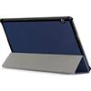 Kepuch Custer Cover per Huawei MediaPad T5 10,PU-Pelle Case Custodia per Huawei MediaPad T5 10 - Blu