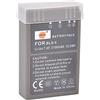 DSTE DE DSTE PS-BLS5, BLS5, BLS-5 - Batteria di ricambio compatibile con fotocamere Olympus OM-D E-M10, Pen E-PL2, E-PL5, E-PL6, E-PM2, Stylus 1 SLR
