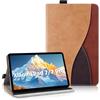 AsWant Custodia Cover per Xiaomi Mi Pad 7/7 Pro 11 Pollici,Marrone | Tasca Frontale,Pelle Ultra Sottile PU,Funzione Stand,Protettiva Cover per Xiaomi Pad 7