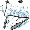 LAMA Cuffie Bluetooth 5.3 con Microfono, Cuffie wireless Flex in-ear Wireless Stereo, 25 ore di Riproduzione Musicale, Impermeabili IPX6 per Sport, Palestra, Corsa