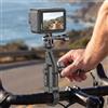 Generic Morsetto per fotocamera con testa a sfera a 360°, supporto per manubrio di bici e moto, per Canon Nikon DSLRCamera/Gopro/luci LED/Ronin-M/Ronin MX/Freefly MOVI