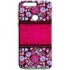 Mixroom - Cover Custodia Case In TPU Silicone Morbida Per Huawei Honor 9 Lite Fantasia Fiori Fucsia I146