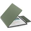MoKo Custodia Magnetica per Kindle Scribe 11 (3a Generazione), Celadon | e Kindle Scribe Colorsoft (1a Generazione) - Copertina in PU premium sottile con astuccio penna e Auto Sonno/Sveglia