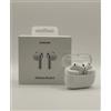 Samsung Galaxy Buds3 Auricolare True Wireless Stereo [TWS] In-ear Musica e Chiamate USB tipo-C Bluetooth Bianco (GALAXY BUDS3 WHITE)