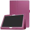 ZZOUGYY Custodia per tablet Huawei MediaPad M3 Lite 10 BAH-W09 BAH-AL00 10.1 pollici, ultra sottile Folio Stand Custodia in pelle leggera per Huawei MediaPad M3 Lite 10.0 BAH-L09 (viola)