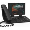 ADOC Telefono fisso senza fili, 4G D30, HD Voice, Volte, VoWiFi, Tablet rimovibile 8, Android 10, Google GMS, Batteria 4000mAh, Nero.
