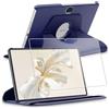 ebestStar - Cover per Honor Pad 9, Custodia Protezione Rotazione 360, Pelle PU, Blu scuro + Vetro Temperato