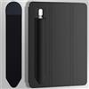 Generic Custodia nera per pennino per Apple Pencil 1 2 Generazione, autoadesiva, con elastico, per iPad 1/2