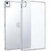 Asgens Cover trasparente per iPad Pro 12,9'' 2018, in silicone morbido e morbido custodia protettiva in TPU per iPad Pro 12,9 pollici 2018, modello A1876/A1895/A1983/A2014