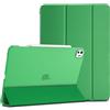 ProCase Cover iPad Pro 13 Pollici (M5/M4) 2025 2024 (A2925 A2926 A3007) | Custodia iPad Pro 13, Ultra Sottile Leggero Cover con Auto Svegliati/Sonno -Verde Chiaro