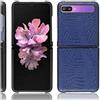 HUAYIJIE HD Custodia per Samsung Galaxy Z Flip SM-F700F Cover Custodia Case 3