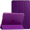 ANICEMOON PROTech - Custodia con supporto magnetico per Apple iPad Air (1a generazione) A1474 A1475 A1476, con funzione di accensione/spegnimento automatico, colore: viola