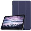 Kepuch Custer Cover per Samsung Galaxy Tab A 10.5 T590 T595 T597,PU-Pelle Case Custodia per Samsung Galaxy Tab A 10.5 T590 T595 T597 - Blu