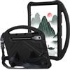 ZORSOME Custodia per tablet Lenovo Tab P12 (12,7 pollici) TB-370/TB-371 per bambini, resistente e leggera, in EVA, antiurto, con manico protettivo per Lenovo Tab P12 (nero)