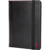 TORRO Custodia Compatible con iPad Pro 12.9" 6a / 5a / 4a Gen - Cover in Vera Pelle per iPad Pro 12.9 con Funzione di Supporto, Connettività Apple Pencil e Funzione Sveglia/Sonno (Nero)