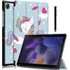 Acelive Cover Custodia per Samsung Galaxy Tab A8 10.5 Pollici Tablet 2021 (WIFI SM-X200/LTE SM-X205)