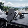 Generic Supporto per telefono da auto per cruscotto, impugnatura testurizzata e aspirazione di 38,6 kg, supporto da auto per telefono, rotazione a 360°, compatibile con iPhone 16, 15, 14 Pro Max, Samsung S24