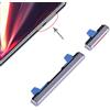 generale COMPATIBILE Per compatibile per HUAWEI P20 PRO/CLT-L09 KIT TASTI ESTERNI LATERALI TASTINO ACCENSIONE power ON OFF + PULSANTE controllo VOLUME side keys (Silver)