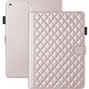 Vaitasy Custodia per iPad 6./5. Generazione 9,7 Pollici iPad Air 2/1 | Business Pelle PU Tablet Cover per iPad 5 Generazione con Portafolio Supporto Funzione Oro rosa