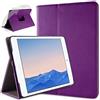 doupi Deluxe Custodia per iPad Mini 1 2 3, 360 Gradi Rotable Protezione con Smart Funzione Sleep/Wake Up Etui Stare in Piedi Protettiva, Purple