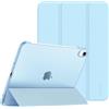 EasyAcc Custodia Cover Compatibile con iPad 11a Generazione (A16) 11 2025 | iPad 10a Generazione 10.9 (2022) (A2757/A2777), Cover Posteriore Opaca Ultra Sottile Traslucida, Blu Ghiaccio