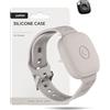yystao Cover per Tile by Life360 Mate Key Finder, Yystao Cinturino in silicone compatibile con Tile by Life 360 Mate, durevole e con design anti-perdita (bianco)