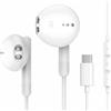 DNSEA Pixel 10a/10/10 Pro Fold/9/9a/8a/7a/6a/5a/8/7 Cuffie in-ear con USB C, auricolari cablati con microfono, controllo del volume, stereo HiFi, isolamento acustico, bassi profondi per Google 10/9/8