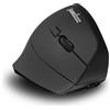 Perixx PERIMICE-715R Mouse Verticale Ricaricabile Senza Fili - Doppia Ricarica (Cavo & Wireless) - Design 6 Tasti - Nero - Per destrimani