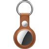 Digicharge Pelle PU Custodia Portatile per AirTags Tracker, Compatibile con AirTag per Collare per Cani/Gatto, Borsa, Chiavi, ecc. Antigraffio Case Cover con Portachiavi, Scelta della quantità/colore