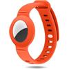SUBORAWOS AirTag - Cinturino per bambini per AirTag, cinturino in silicone per Airtag, cinturino Airtag per bambini, bambini