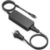 HKY 100W Caricatore USB C PD Fast Alimentatore PC Portatile per HP Elitebook X360 Macbook Pro Air Lenovo ThinkPad Yoga DJI Surface Dell XPS ASUS Acer Swift Go X 16 14 Chromebook Caricabatterie Veloci
