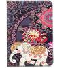 X-Best Caso sveglio abbastanza per Samsung Galaxy Tab S2 8. 0, Cuoio Premium copertura del basamento della cassa del foglio per il 2015 Galaxy Tab S2 Icona fiore
