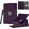 N\H Heremore Custodia Cover Compatibile con Honor Pad 9 12,1,360 Rotating Stand Case Premium Pelle Sottile e leggera