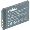 vhbw 1x batteria compatibile con Sony Cybershot DSC-T900, DSC-TX1, DSC-T77, DSC-T90 fotocamera (500mAh, 3,6V, Li-Ion)