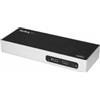 StarTech.com Docking station USB 3.0 - Dock universale per 2 monitor HDMI e VGA/DVI - 6x USB 3.1 Gen1 5Gbps, GbE - Windows e Mac (DK30ADD)