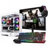 Outlet Computer Outsider PC Gaming BIANCO Completo CPU I7 - RAM 32GB - SSD 480GB - GeForce 4GB - Monitor 24