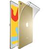 ebestStar - Cover per iPad 10.2 (2019, 2020, 2021) Apple, Custodia Silicone Trasparente, Protezione TPU Antiurto, Morbida Sottile Slim, Trasparente