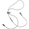 Lodoot Auricolare USB C Singolo Lato Lodoot Nero Auricolari In-Ear Con Microfono Cavo USB C Rinforzato Auricolari Per Musica In Esecuzione Cuffia