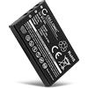 CELLONIC Batteria compatibile con Opticon PX001, H13, H-13, Denso BT-50L